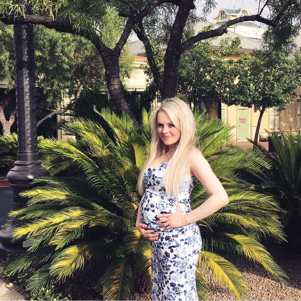 ASOS maternity dress